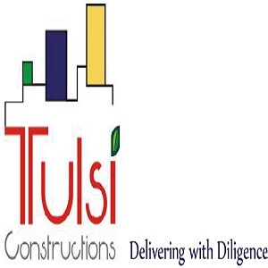 Tulsi Constructions Developer Logo