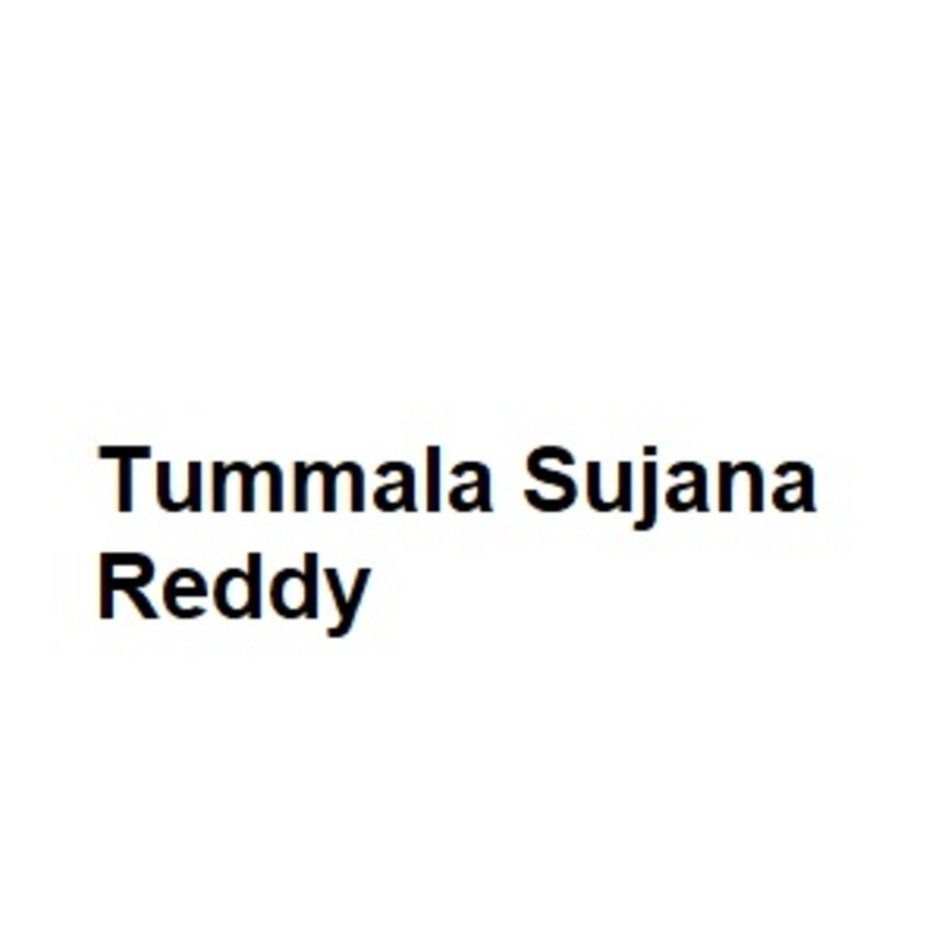 Tummala Sujana Reddy