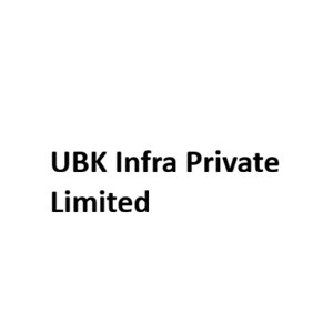 UBK Infra Private Limited developer logo