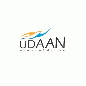 Udaan Builders logo