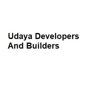 Udaya Developers And Builders developer logo