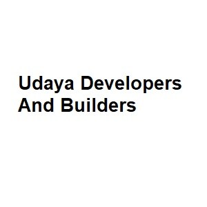 Udaya Developers And Builders logo