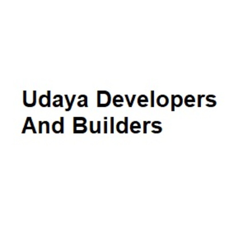 Udaya Developers And Builders