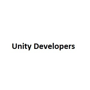 Unity Developers Logo