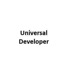 Universal Developer Developer Logo