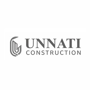 Unnati Constructions Developer Logo