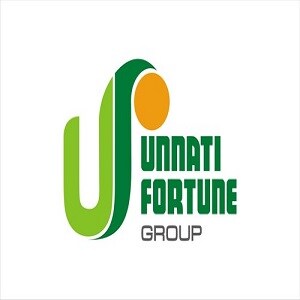 Unnati Fortune Developer Logo