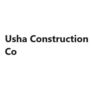 Usha Construction Co Developer Logo