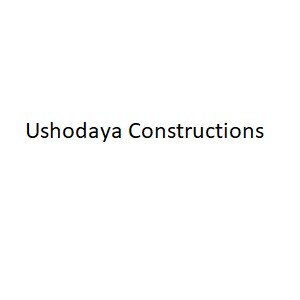 Ushodaya Constructions Logo