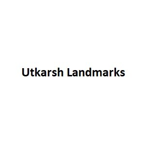 Utkarsh Landmarks Logo