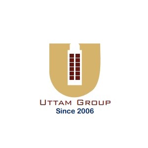Uttam Group developer logo