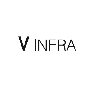 V Infra developer logo
