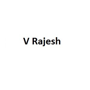 V Rajesh logo