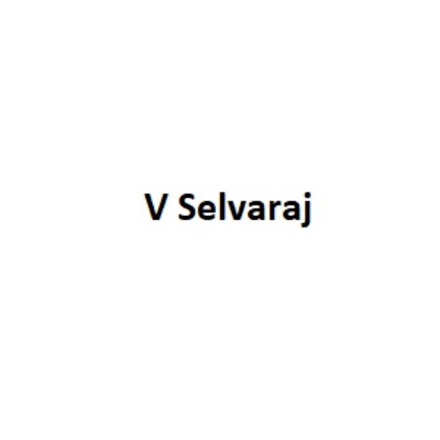 V Selvaraj
