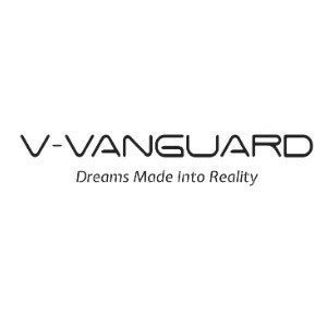 V Vanguard Space Developer Logo