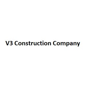 V3 Construction Company Logo