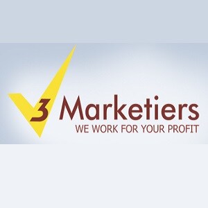 V3 Marketiers developer logo