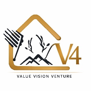 V4 Enterprises Developer Logo