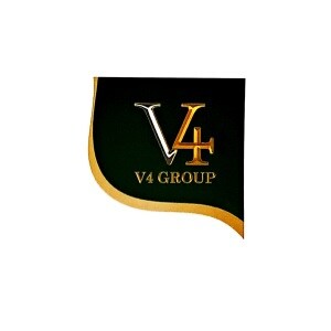V4 Group Mumbai Logo