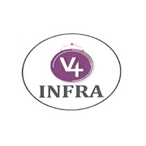 V4 Infra Projects developer logo