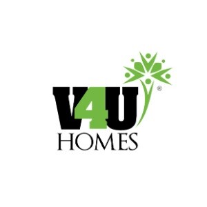 V4U Homes developer logo