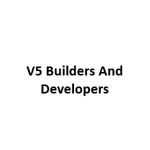 V5 Builders And Developers developer logo
