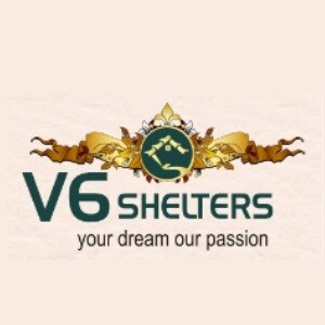V6 Shelters logo