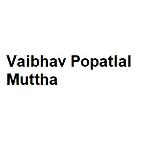 Vaibhav Popatlal Muttha Logo