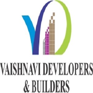 Vaishnavi Developers and Builders Logo