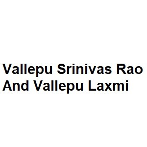 Vallepu Srinivas Rao And Vallepu Laxmi Logo