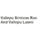 Vallepu Srinivas Rao And Vallepu Laxmi