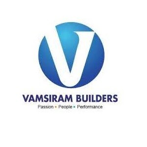 Vamsiram Builders Developer Logo