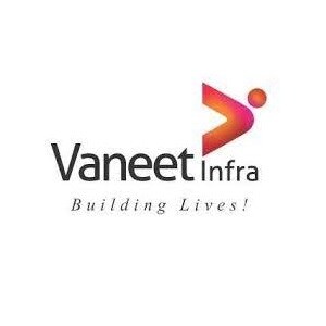 Vaneet Infra Developer Logo