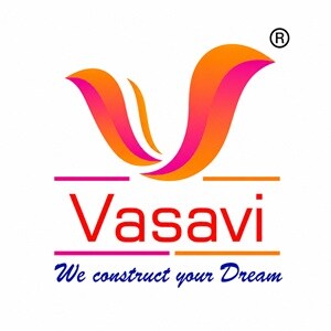 Vasavi Constructions Developer Logo