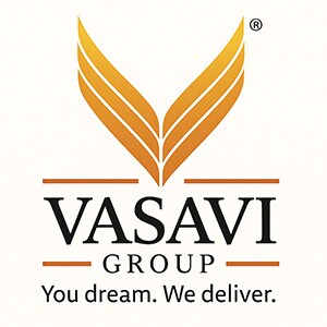 Vasavi Group developer logo
