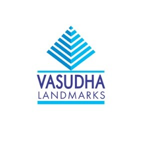 Vasudha Landmarks Developer Logo