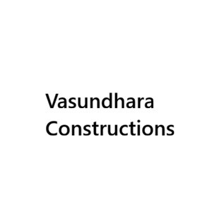 Vasundhara Constructions Developer Logo