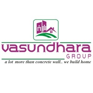 Vasundhara Group Developer Logo