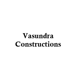 Vasundra Constructions developer logo
