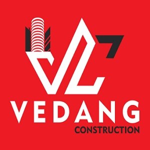 Vedang Construction Developer Logo