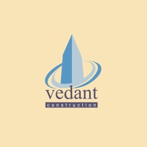 Vedant Construction Developer Logo