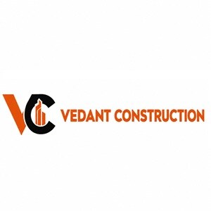 Vedant Construction Nashik Developer Logo