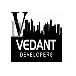 Vedant Developers Mumbai developer logo