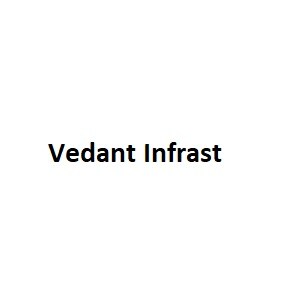 Vedant Infrast developer logo