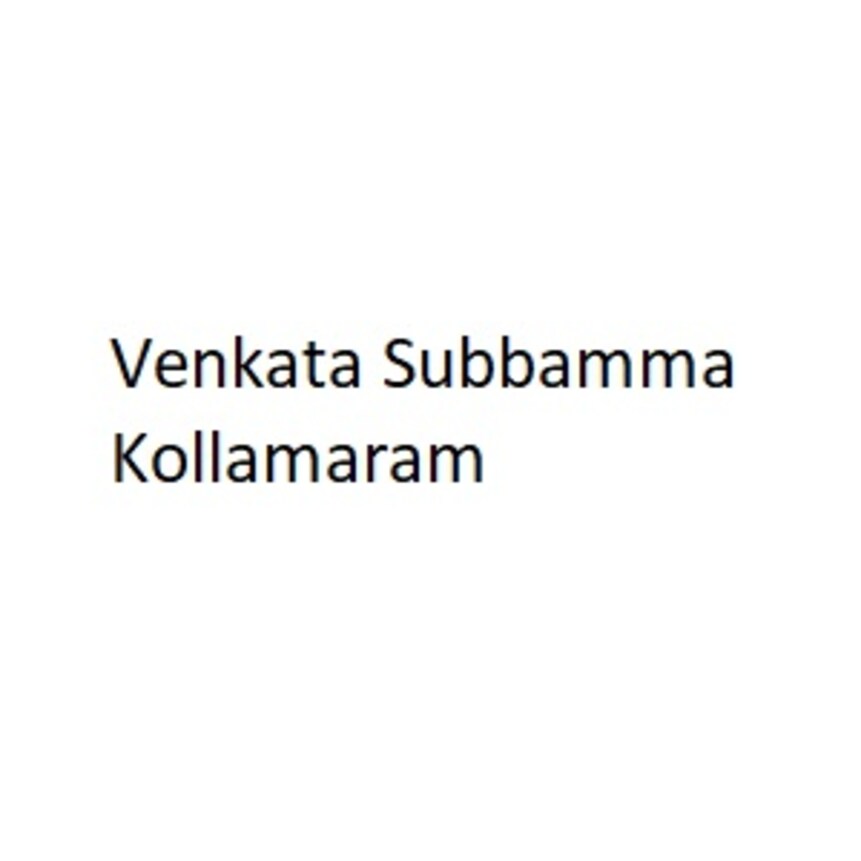 Venkata Subbamma Kollamaram