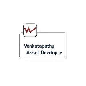 Venkatapathy Asset Developer logo
