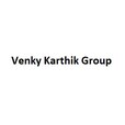 Venky Karthik Group Developer Logo