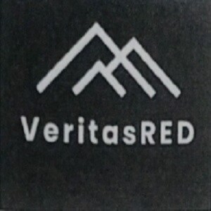 Veritas Red Developer Logo