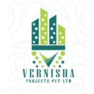 Vernisha Projects Pvt Ltd Developer Logo