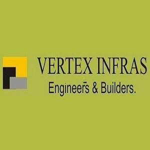 Vertex Infras Builders logo